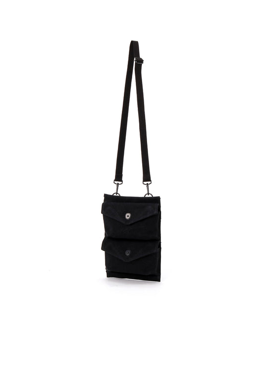 C6 CANVAS BIO MILITARY SACOCHE