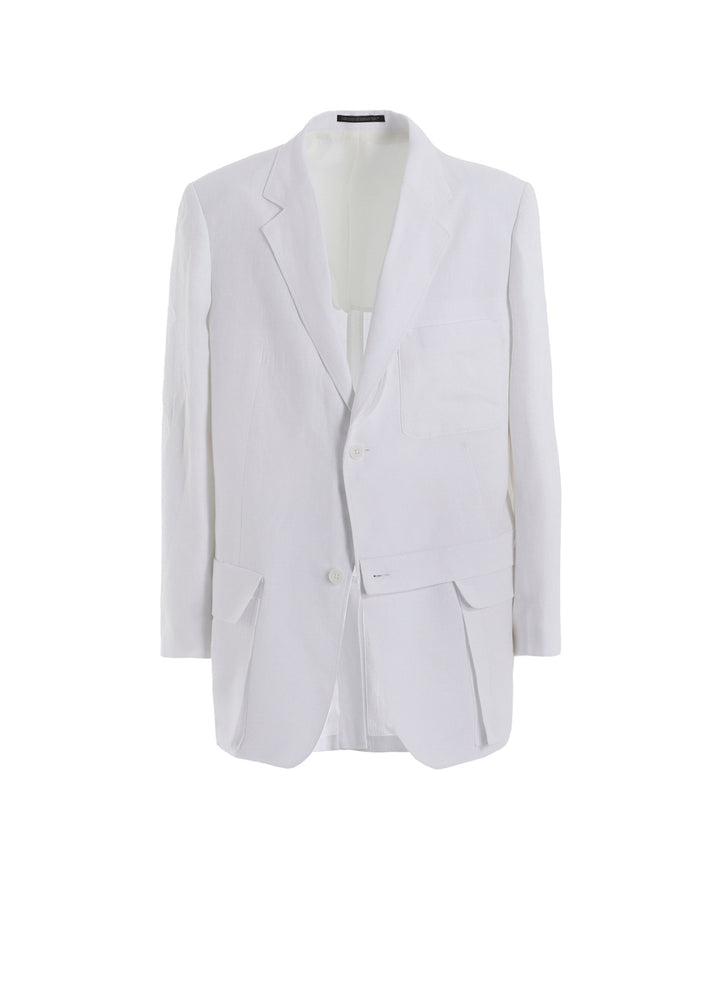 Y's for men x 120% LINO LINEN JACKET