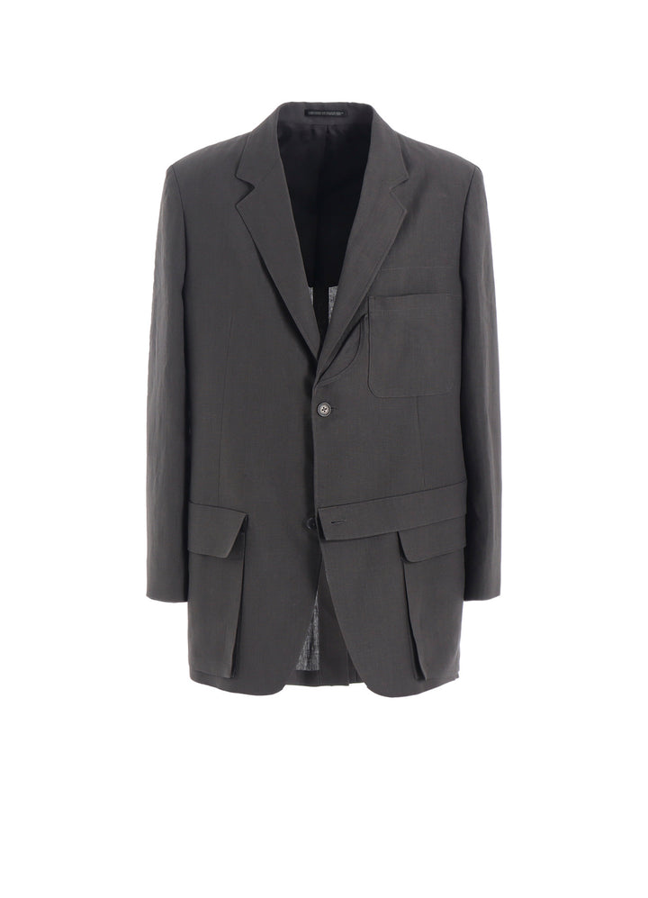 Y's for men x 120% LINO LINEN JACKET