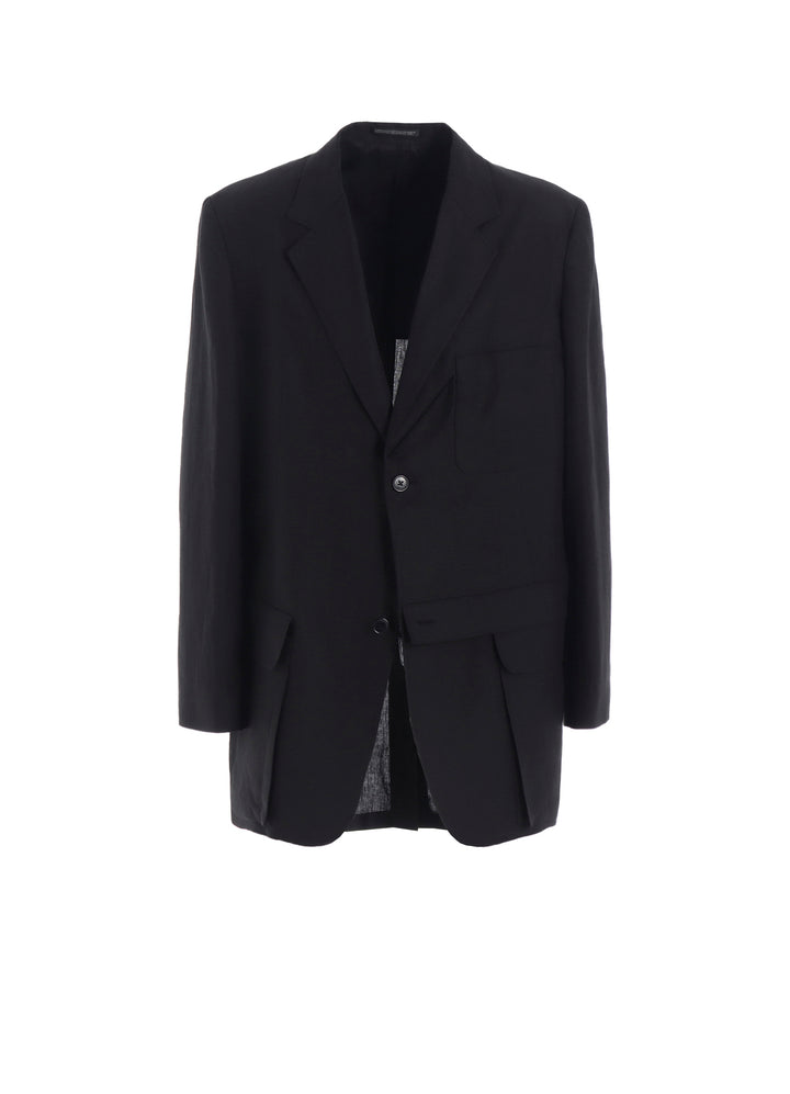 Y's for men x 120% LINO LINEN JACKET