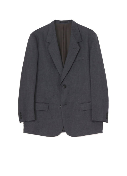 SUIT GABARDINE JACKET WITH 2-BUTTONS