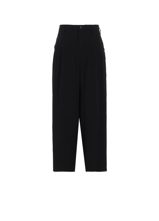TA TUXEDO PANTS WITH POCKET DETAIL