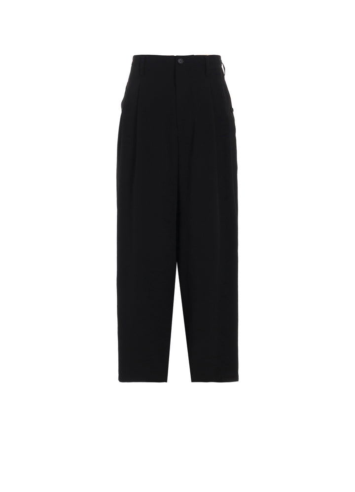 TA TUXEDO PANTS WITH POCKET DETAIL