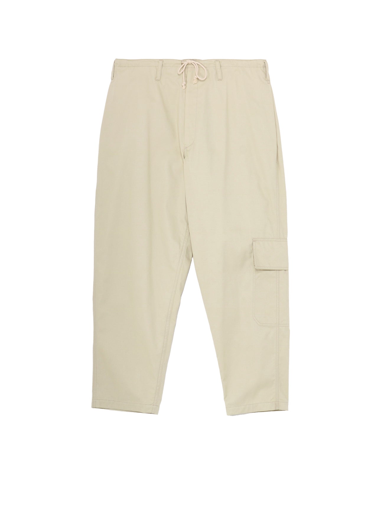 Y's for men ワイズフォーメン T/C TWILL PANTS WITH SIDE SEAM TUCK イージーパンツ MP-P17-900 3 ブラック 15273 s-MP-P17-900_1.jpg?v=1748906919