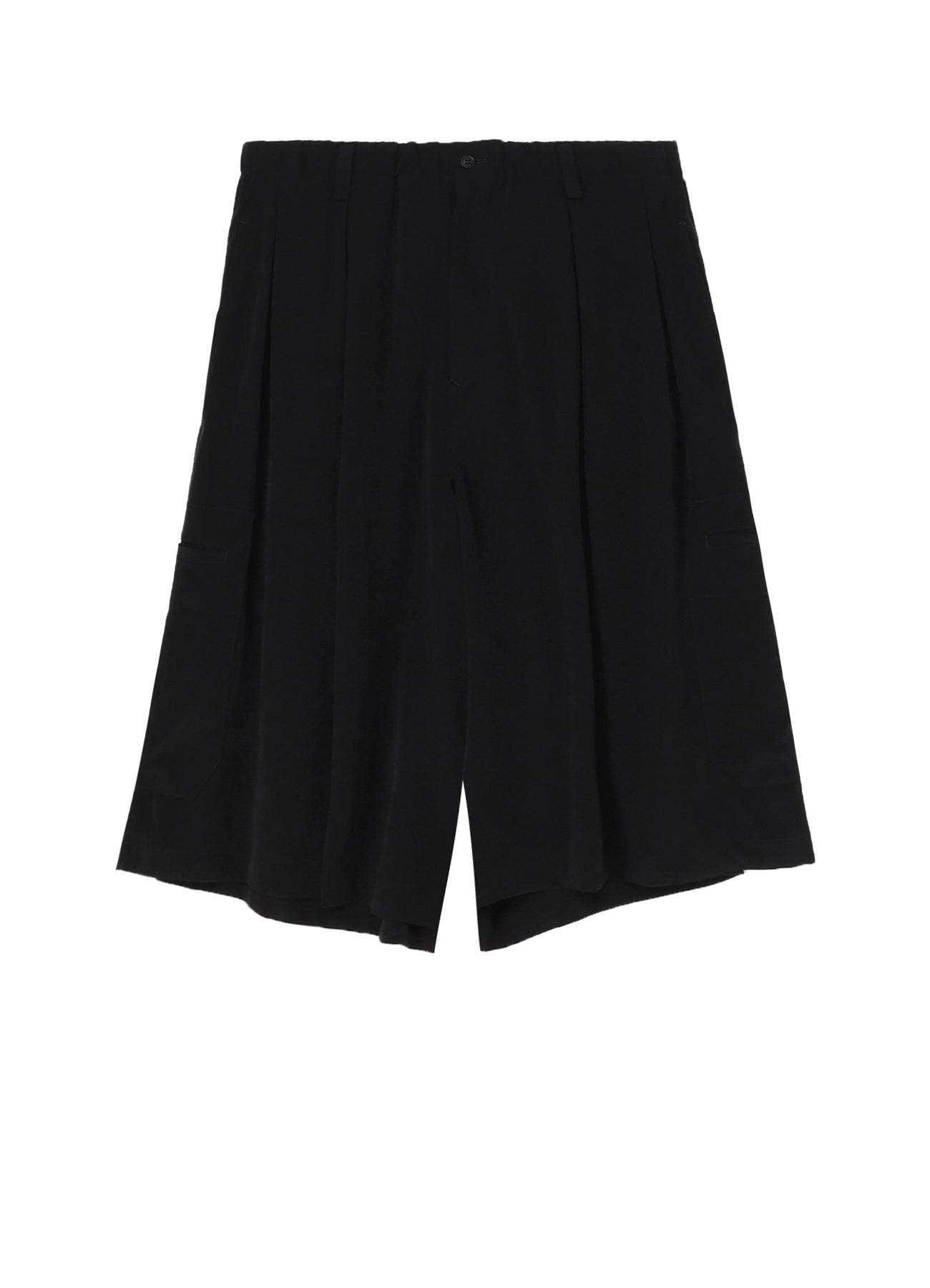 pao 黒 SHORT FRONT PLEATED JACKET – THE SHOP YOHJI YAMAMOTO