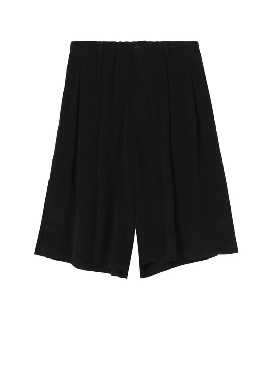 TA TUXEDO SHORT PANTS WITH SIDE POCKET