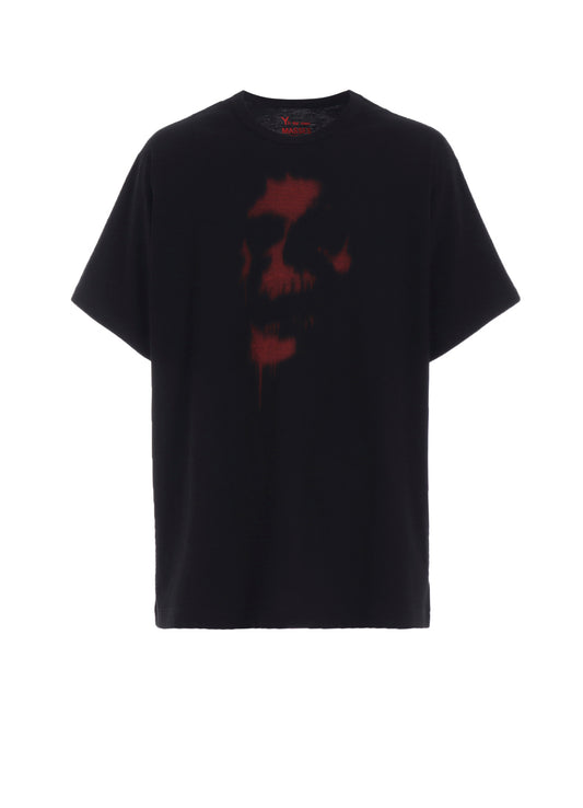 Y's for men × MASSES T-SHIRT ”SKULL”