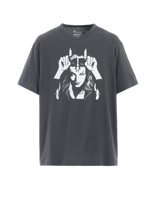 Y's for men × MASSES T-SHIRT ”ELEVEN”