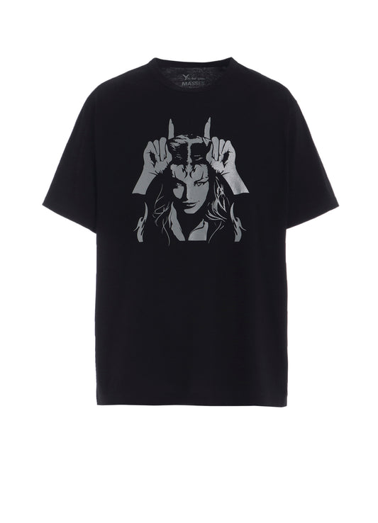 Y's for men × MASSES T-SHIRT ”ELEVEN”