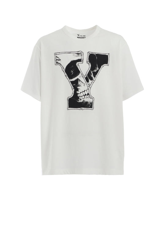 Y's for men × MASSES T-SHIRT ”PEEK”