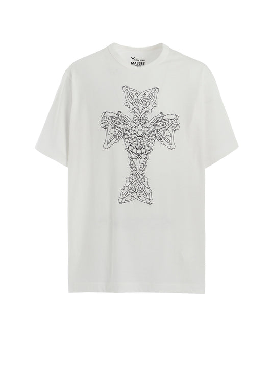 Y's for men × MASSES T-SHIRT ”CROSS”