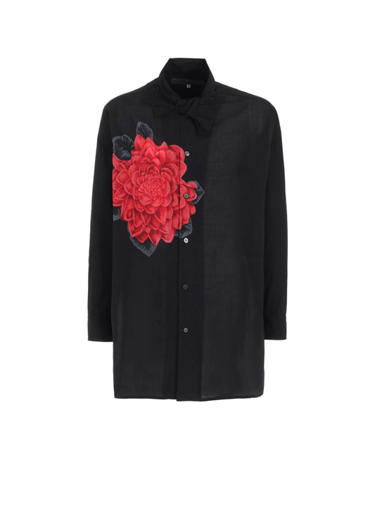 FLOWER PRINT SHIRT "DAHLIA"