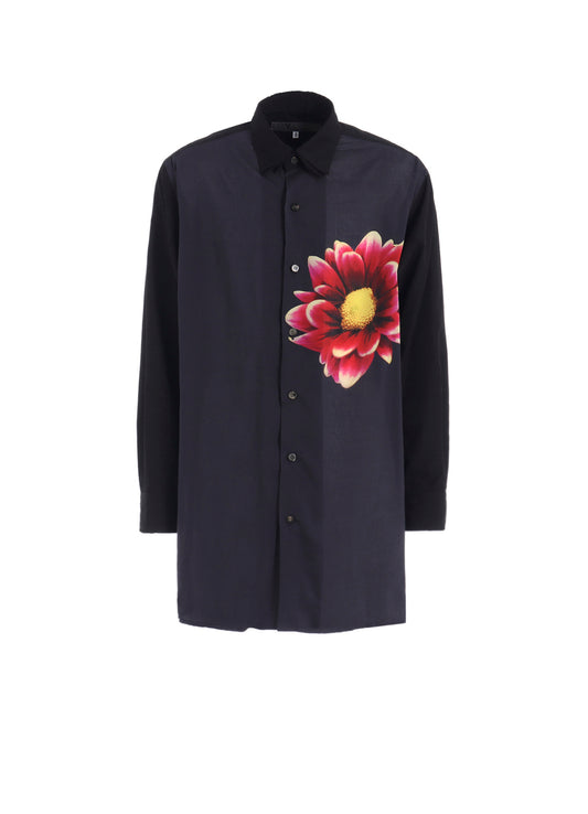 FLOWER PRINT SHIRT "POPPY"