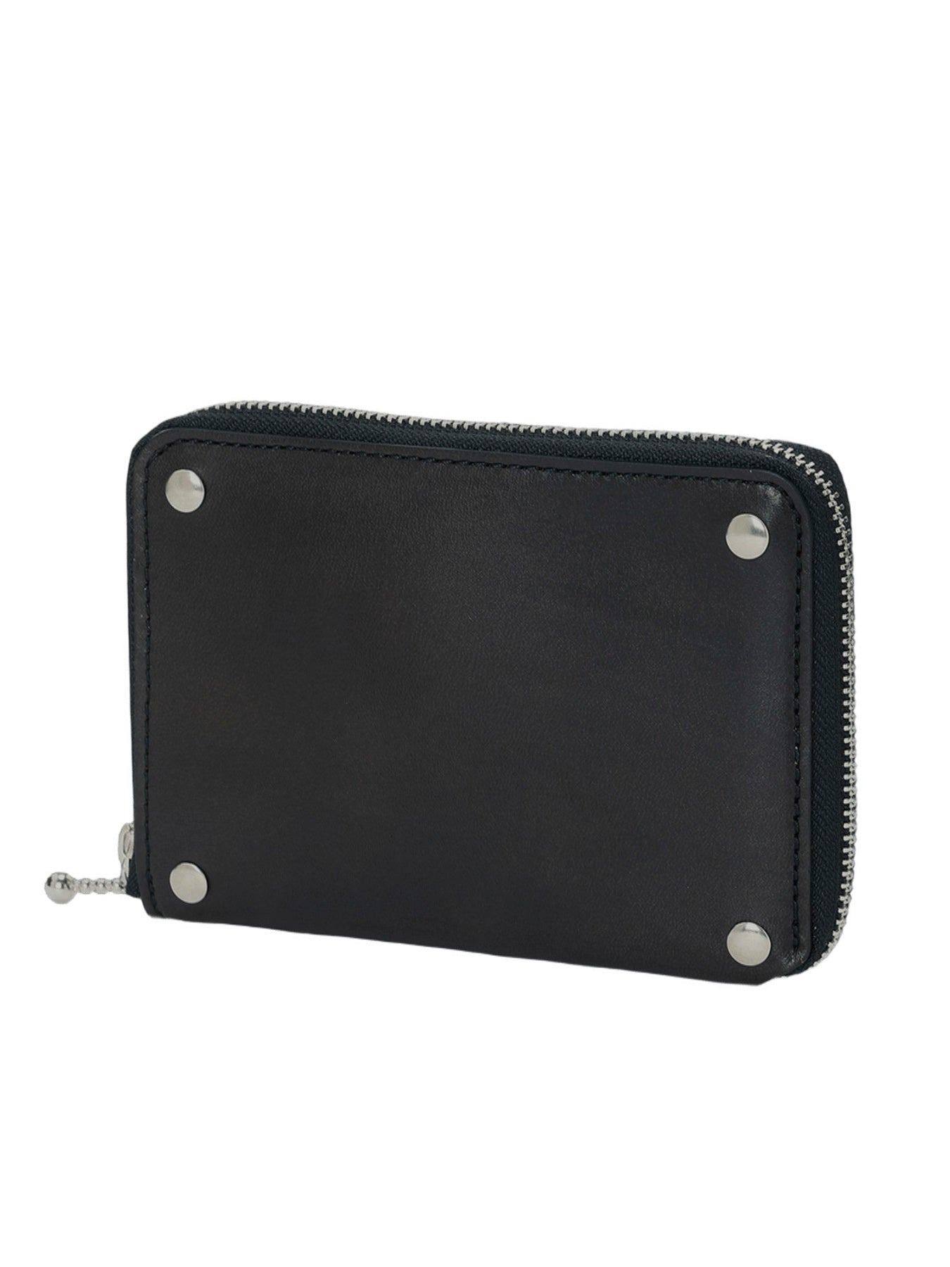 LEATHER ZIP WALLET – THE SHOP YOHJI YAMAMOTO