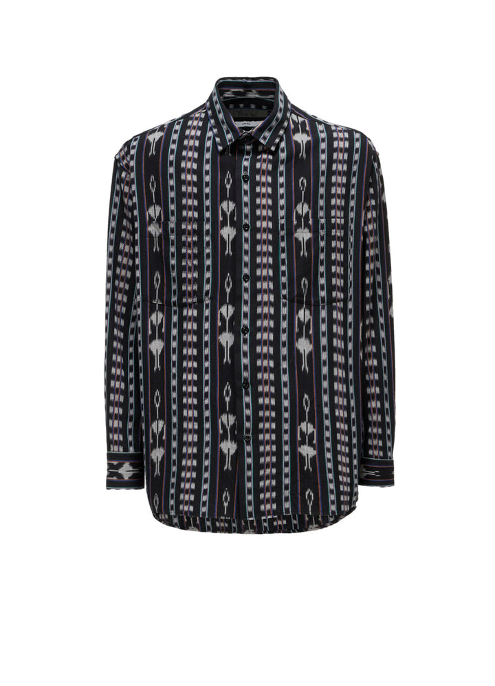 【Y's for men × MASSES】 MA/ NATIVE B SHIRT