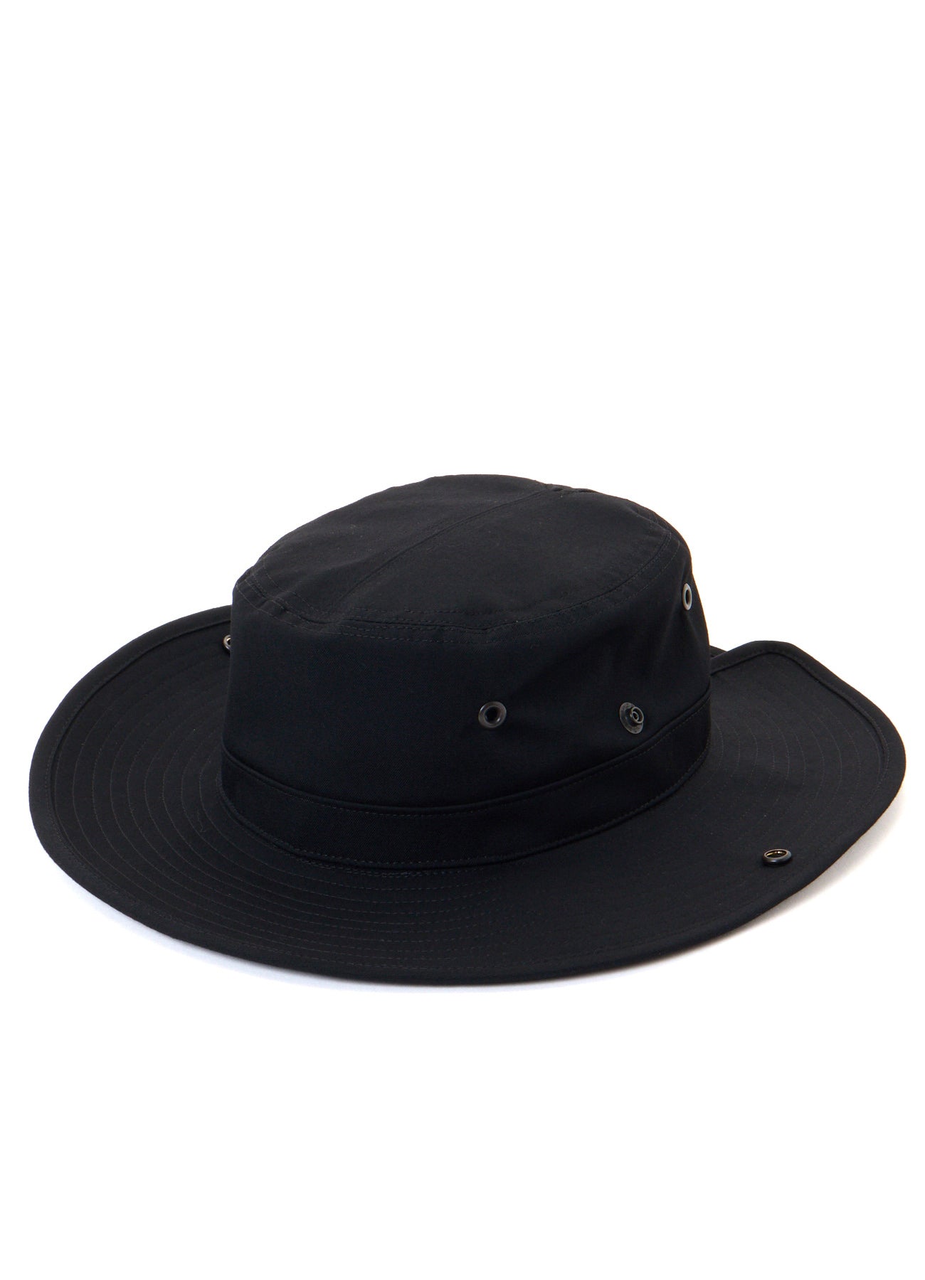 WOOL GABARDINE BOONIE HAT – THE SHOP YOHJI YAMAMOTO