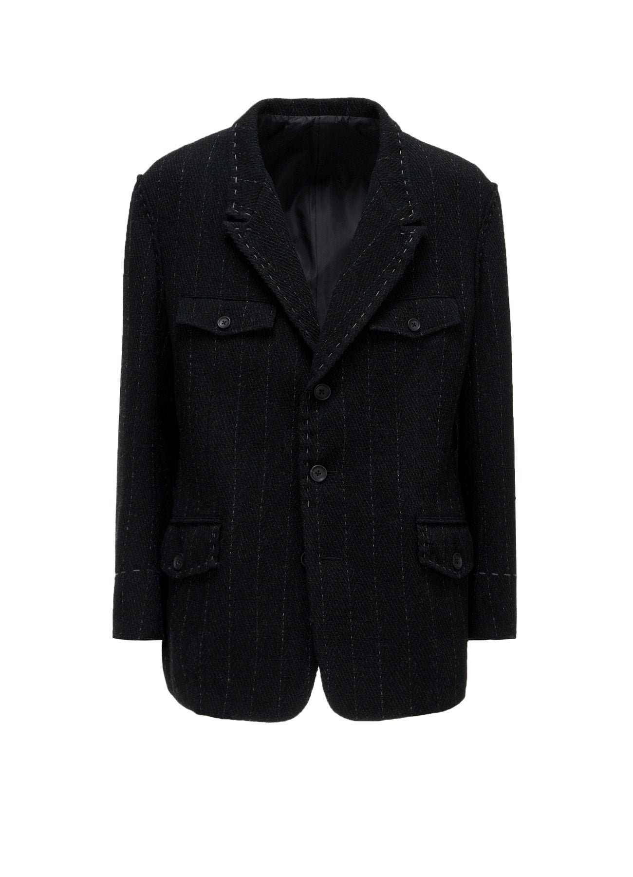 HAND ST FLAP JACKET – THE SHOP YOHJI YAMAMOTO