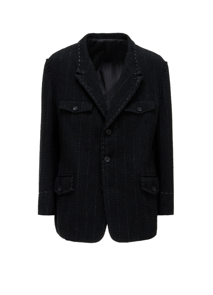 HAND ST FLAP JACKET