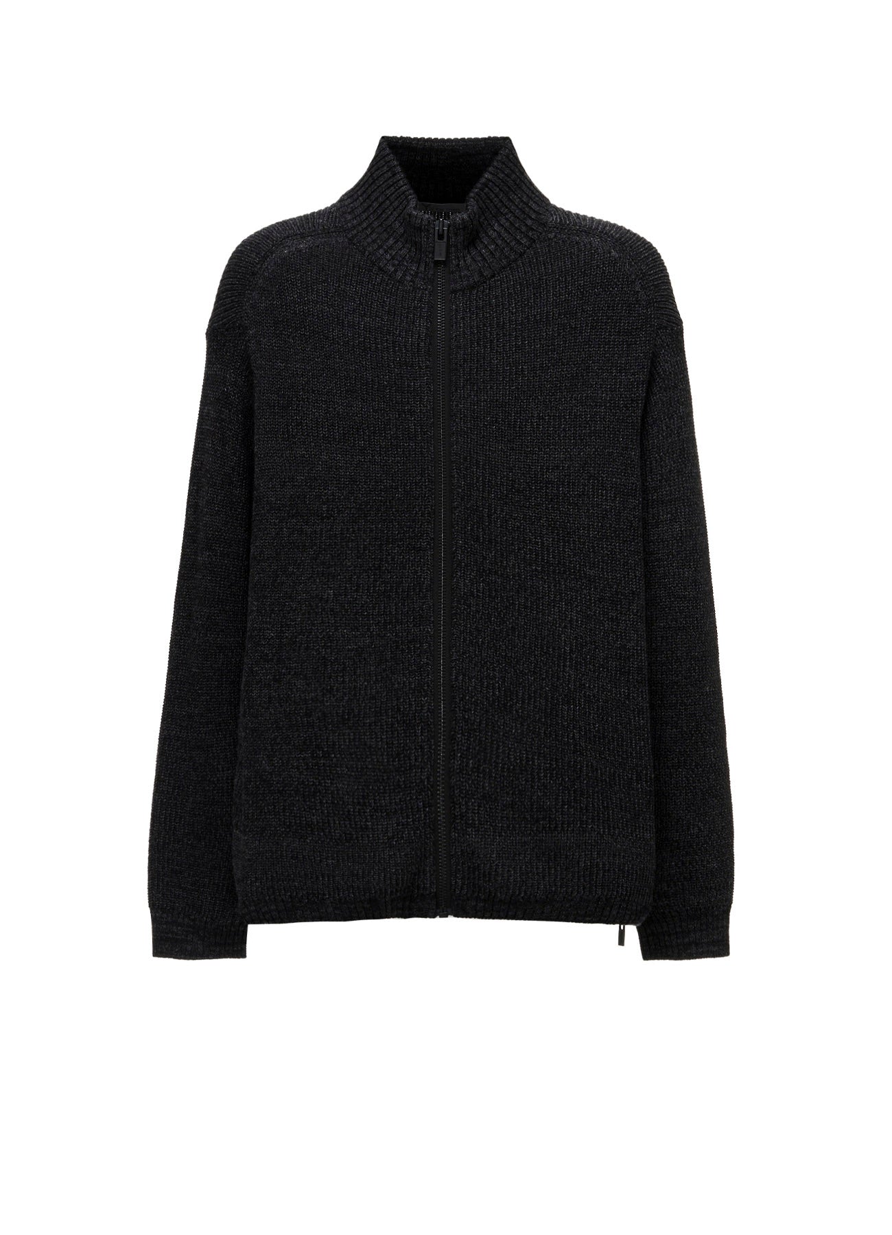 YA−MAN YJEA0L ZIP HIGH NECK CD – THE SHOP YOHJI YAMAMOTO