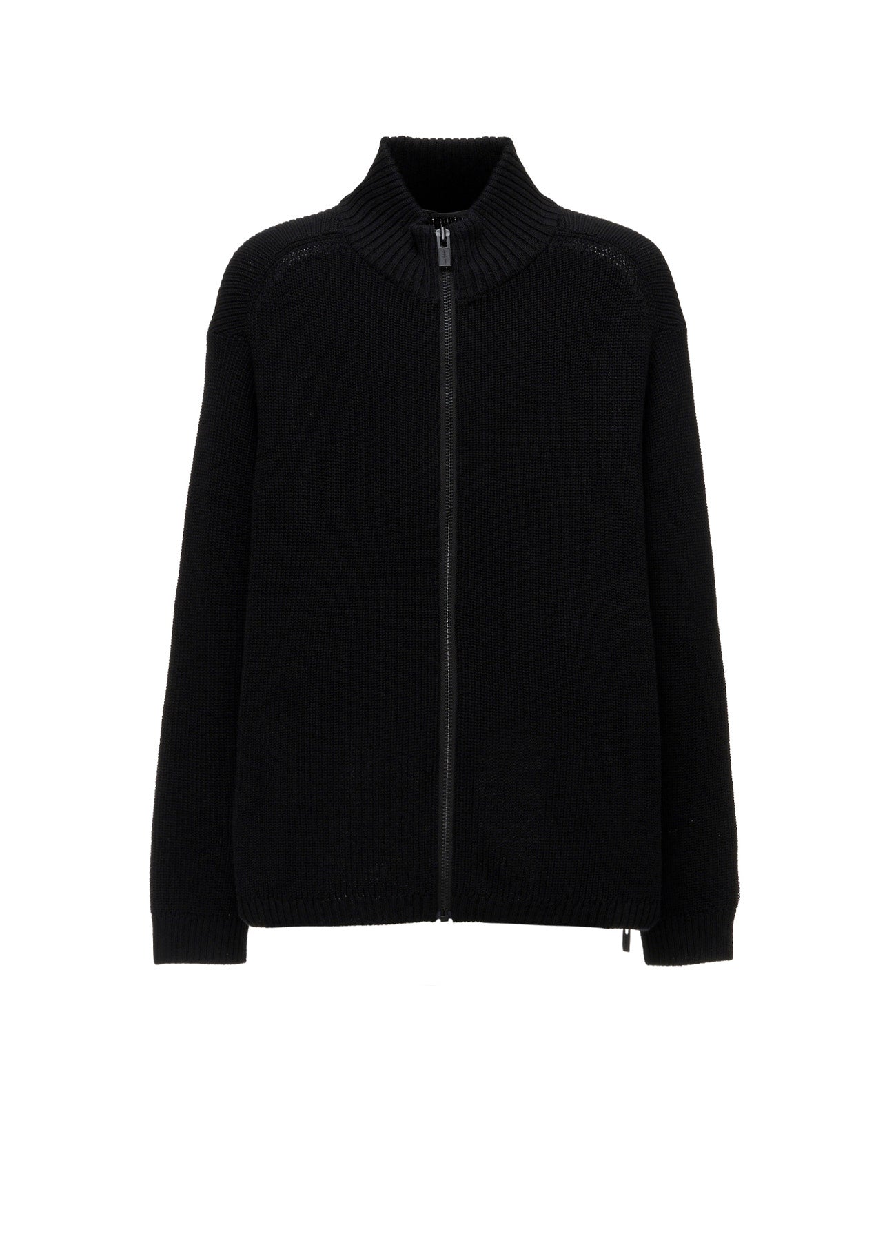 ZIP HIGH NECK CD – THE SHOP YOHJI YAMAMOTO