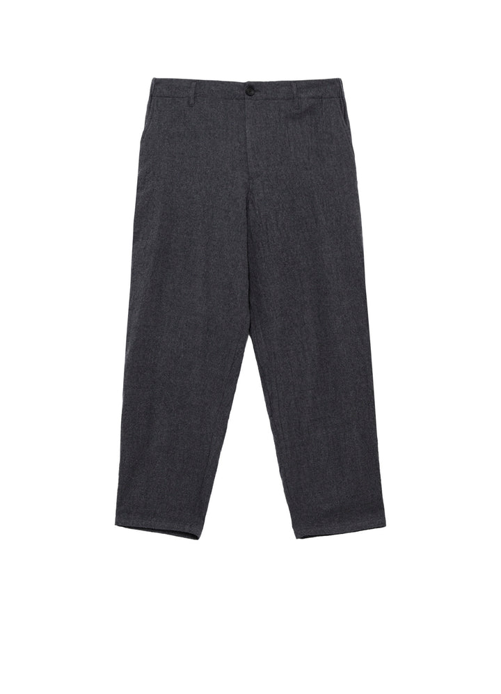 【Y's for men × MASSES】 MA/ SHRINK OUT POCKET PANTS
