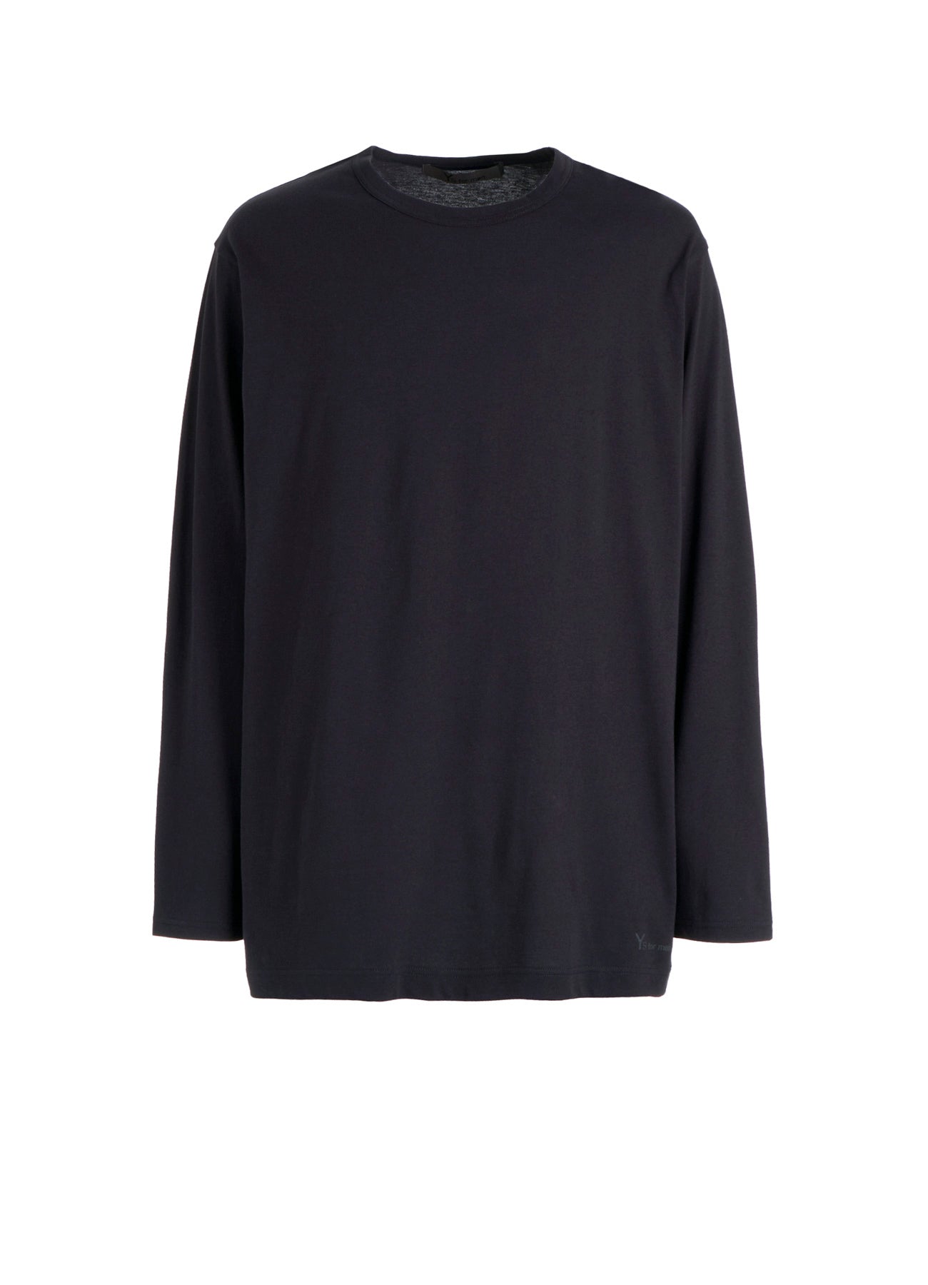 トップス Yohji Yamamoto Long-sleeved top Y's for men LOGO PRINT LONG SLEEVE T-SHIRT – THE SHOP YOHJI YAMAMOTO