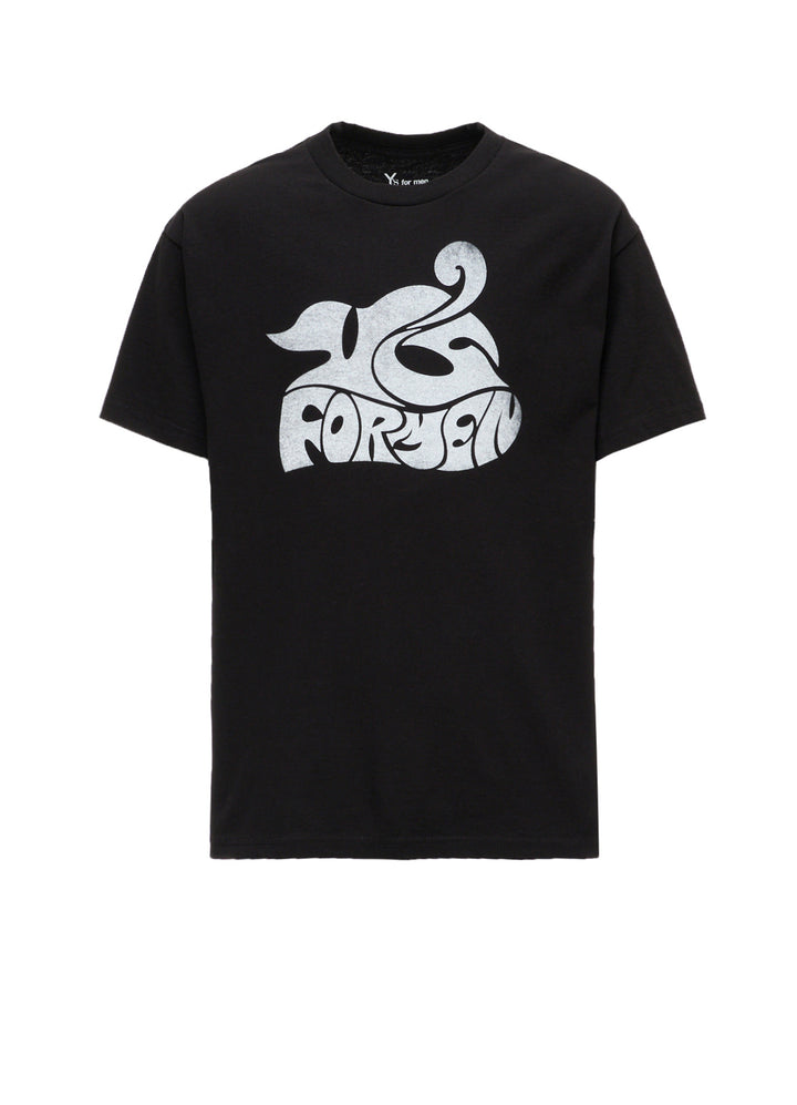 【Y's for men × MASSES】PUZZLE PRINT SHORT SLEEVE T-SHIRT