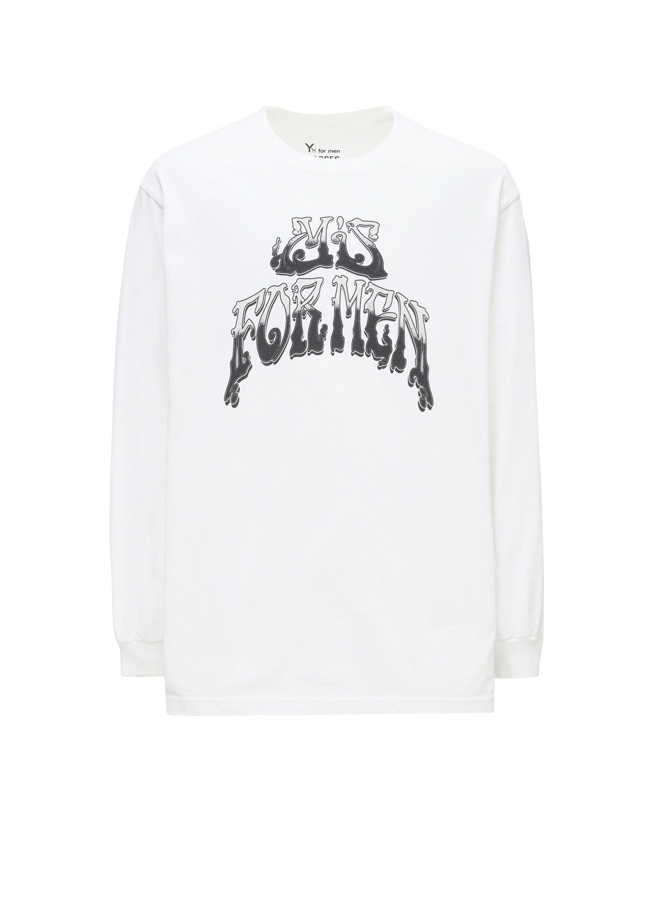 Y's for men × MASSES】JOINT PRINT LONG SLEEVE T-SHIRT – THE SHOP