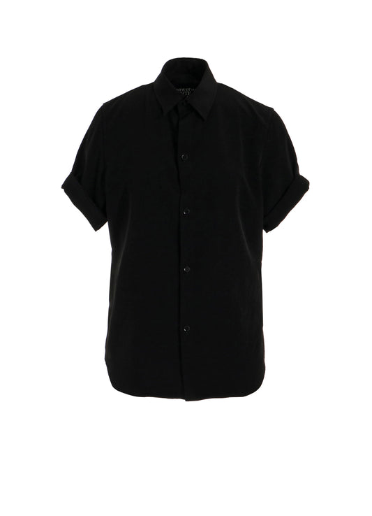 TA/PE CREPE DE CHINE SHORT SLV BLOUSE