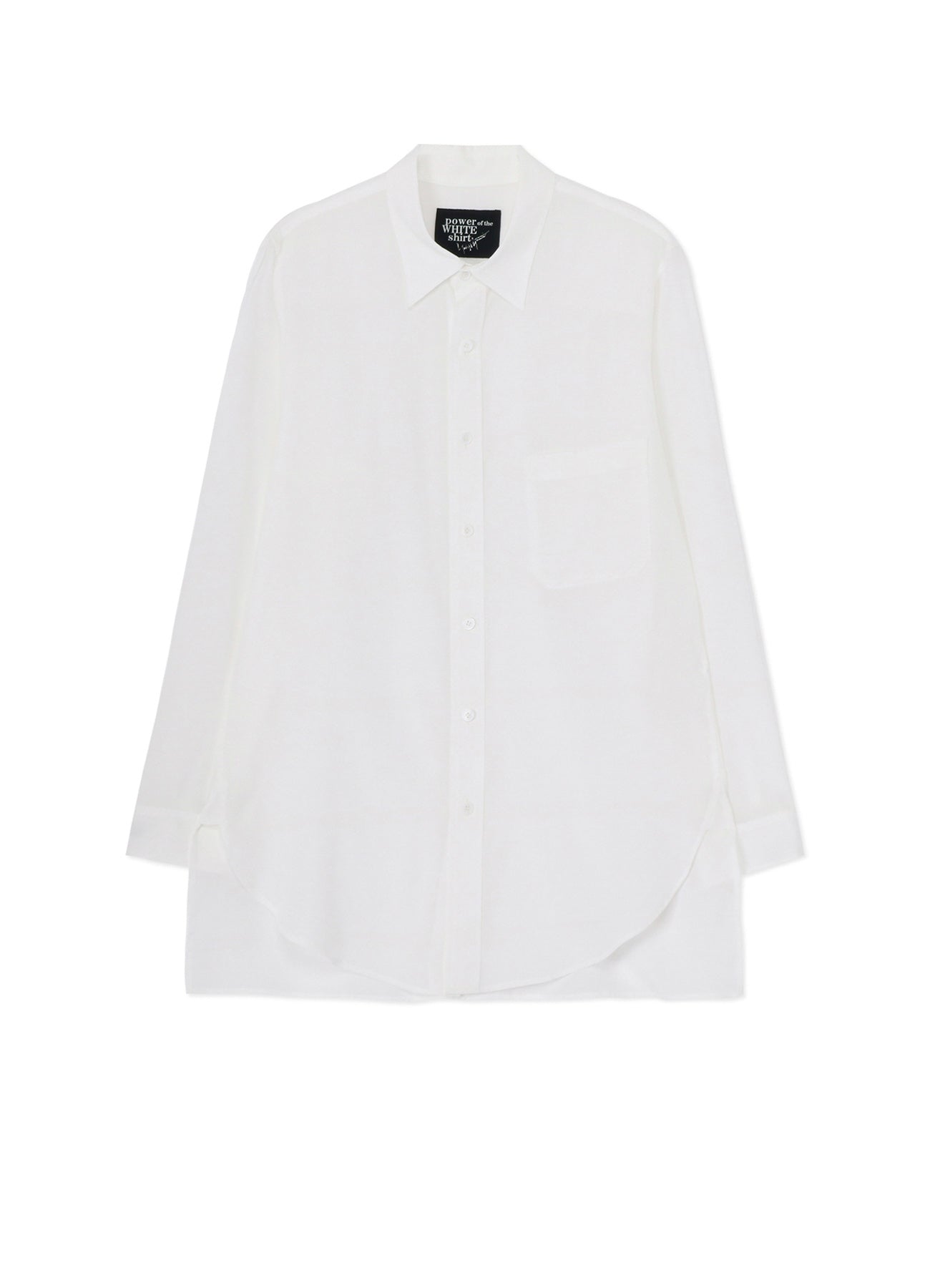 トップス CELLULOSE LAWN FRONT PLACKET SHIRT CELLULOSE LAWN FRONT PLACKET SHIRT – THE SHOP YOHJI YAMAMOTO