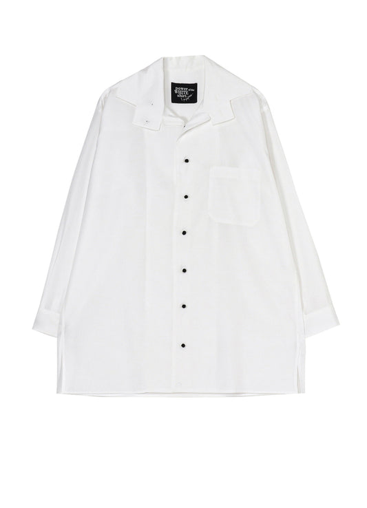 P・100/2 BROAD KNOT BUTTONS SHIRT