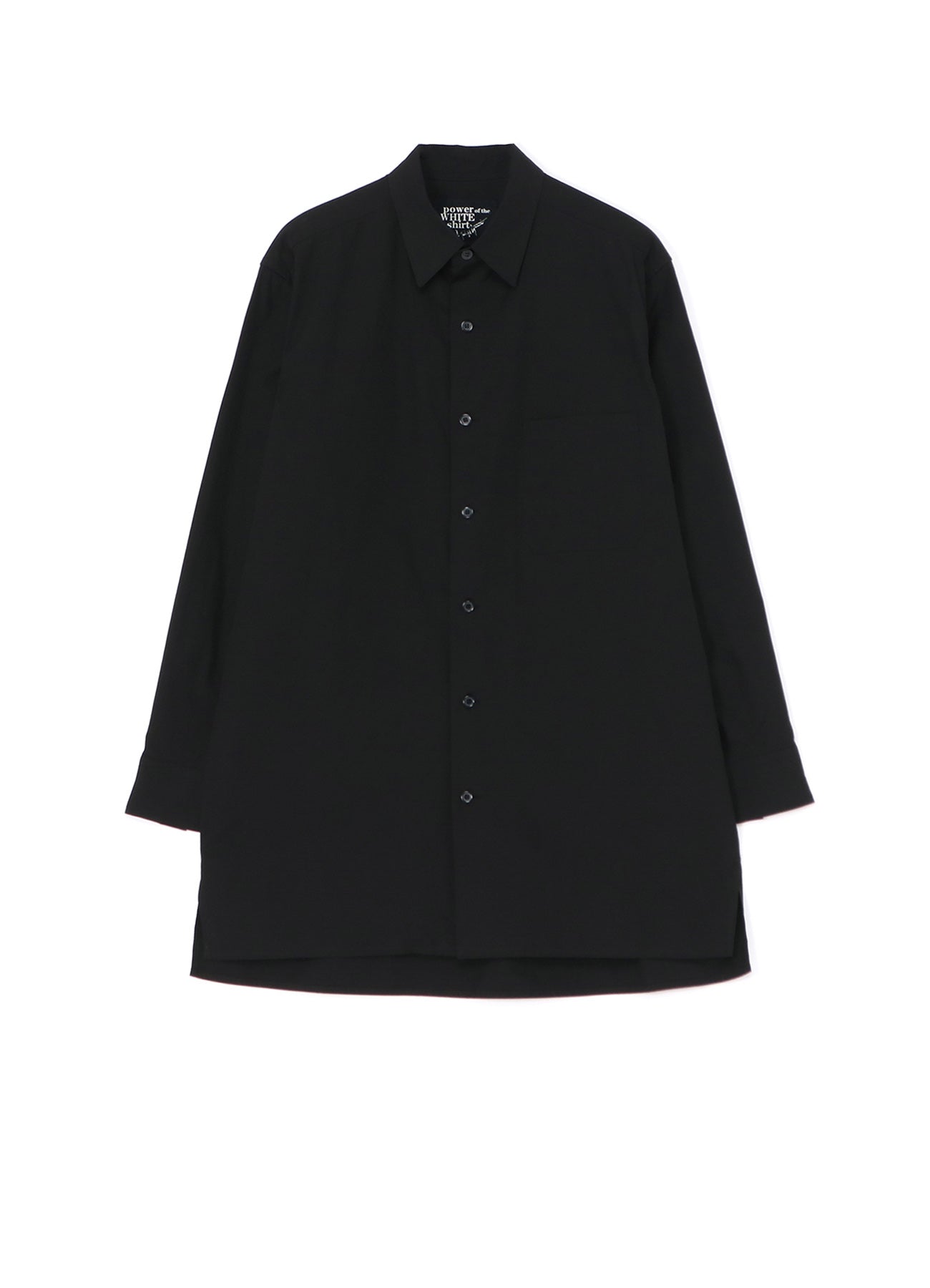 100/2 COTTON BROADCLOTH CLASSIC OVERSIZED SHIRT – THE SHOP YOHJI
