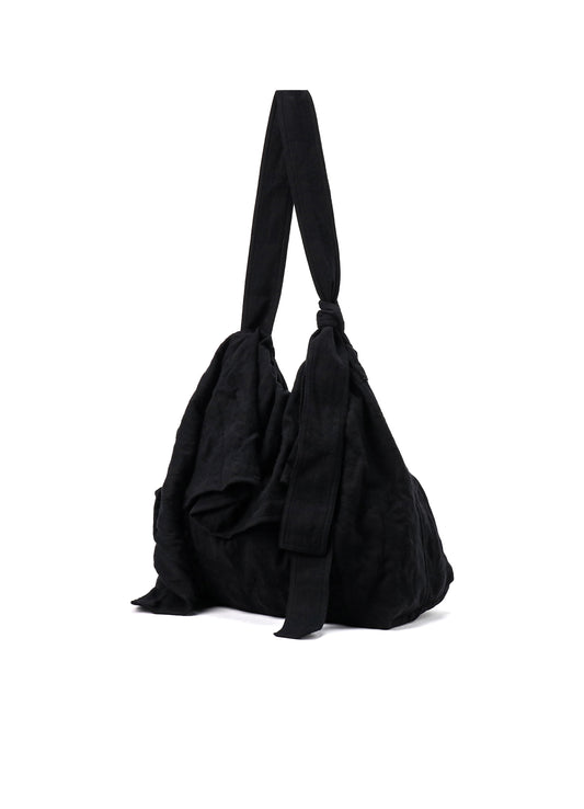 FULLING FINISHED SHADOW CHECK SHOULDER BAG