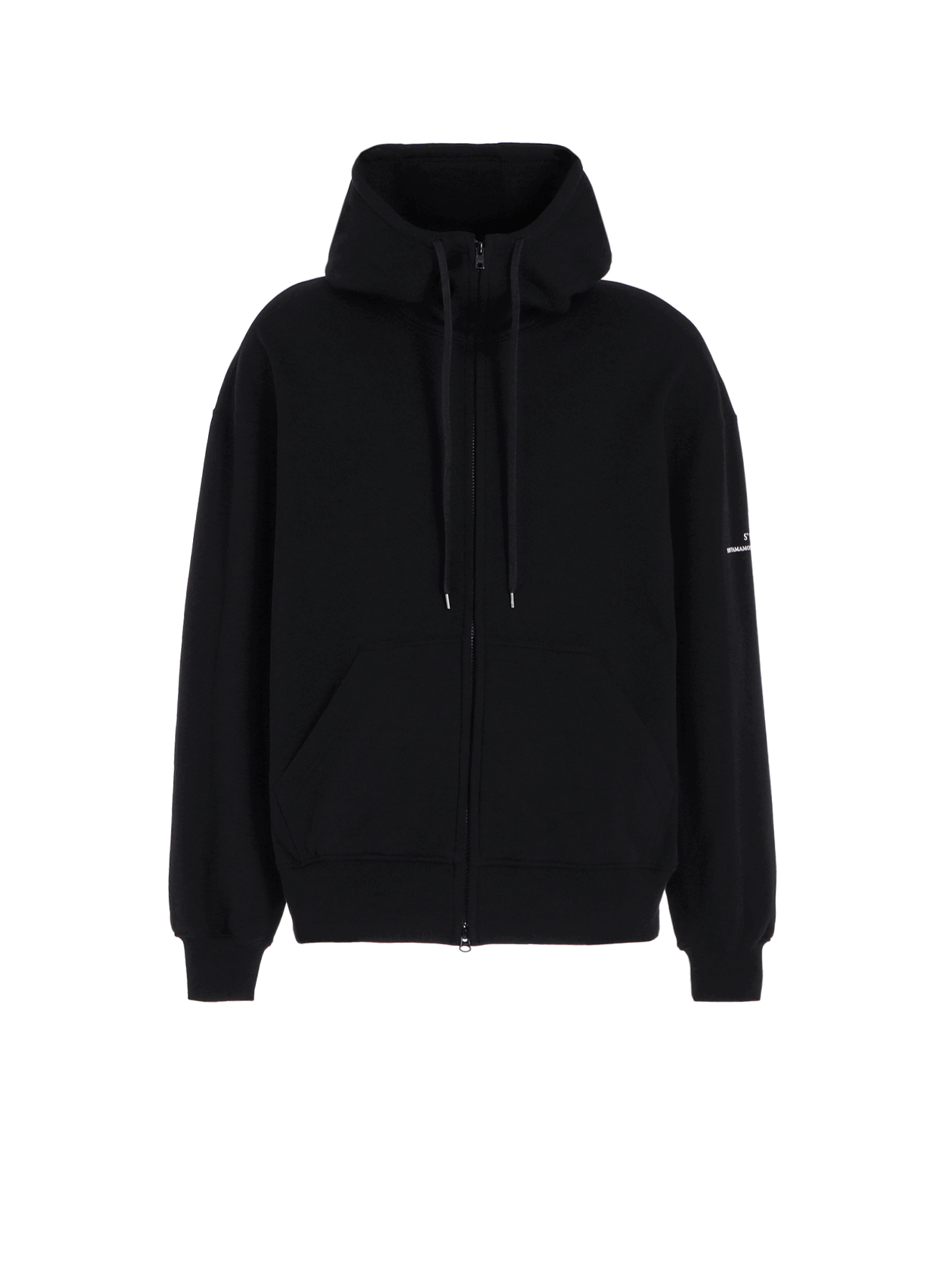 FRENCH TERRY JELLYFISH GRAPHIC ZIP UP HOODIE