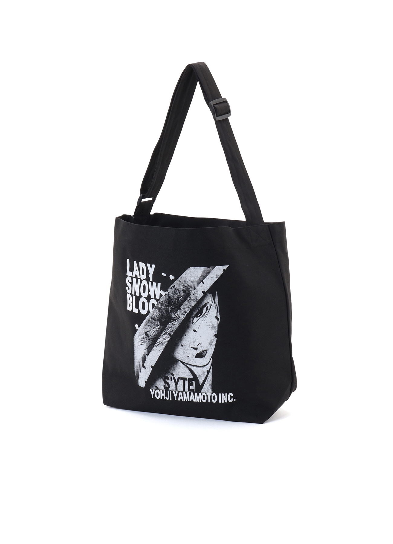 S'YTE X KAZUO KAMIMURA-LADY SNOWBLOOD DOUBLE-SIDED PRINT TOTE BAG