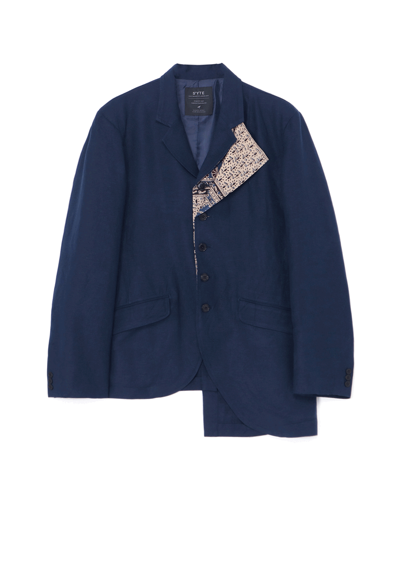 Y's 24ss Rayon linen shirt with tags Y's 24ss Rayon linen shirt with tags