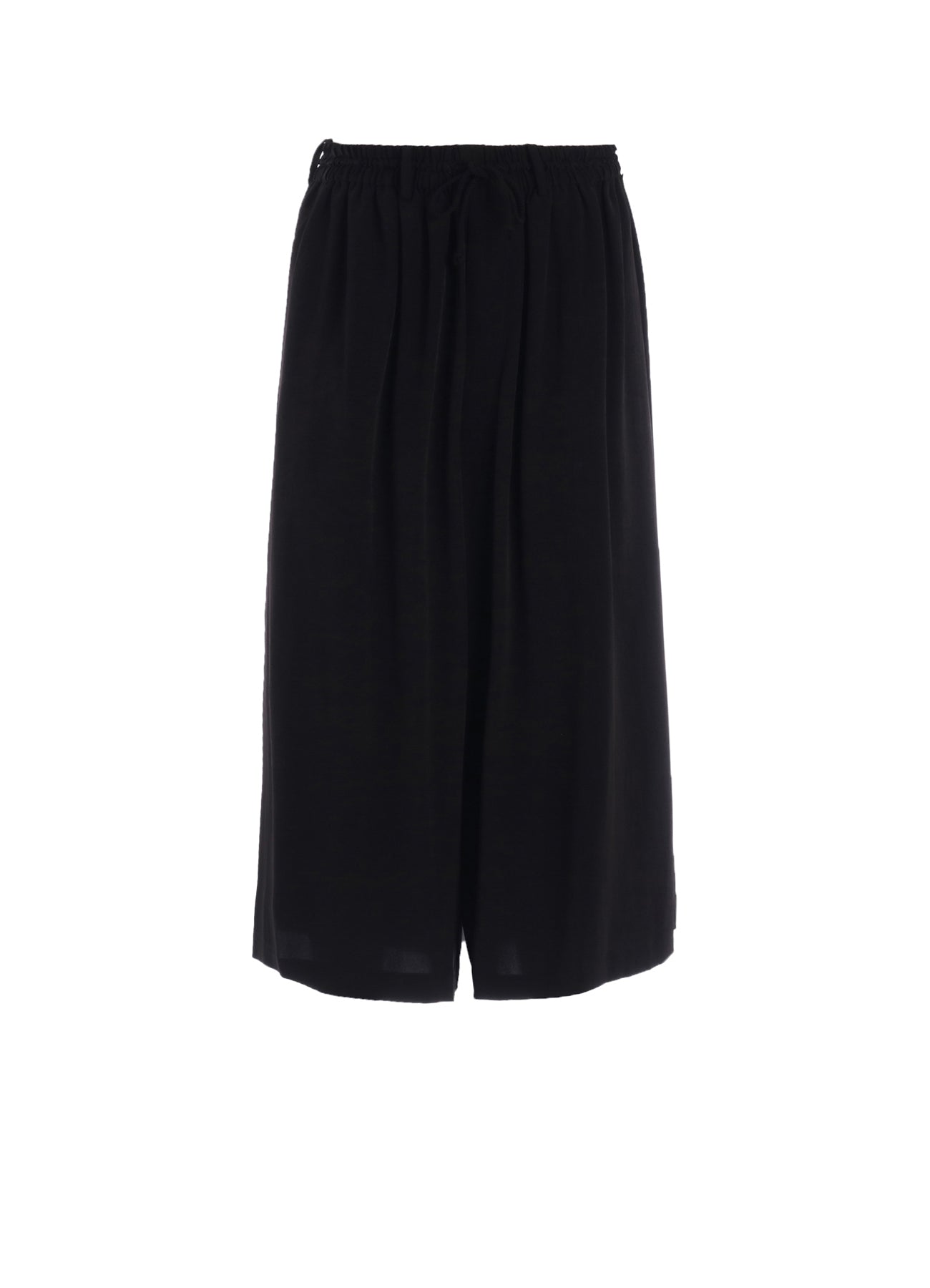 CREPE de CHINE CULOTTE PANTS – THE SHOP YOHJI YAMAMOTO