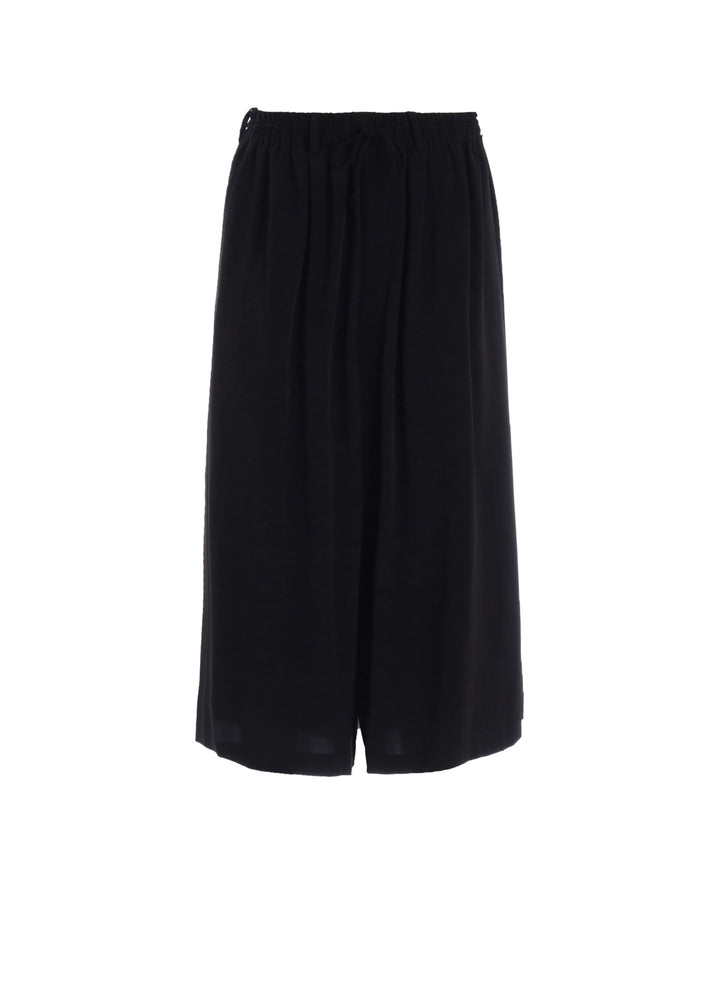 CREPE de CHINE CULOTTE PANTS