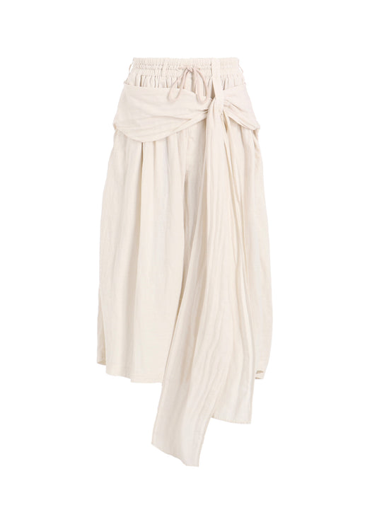 Double Gauze Culotte Pants