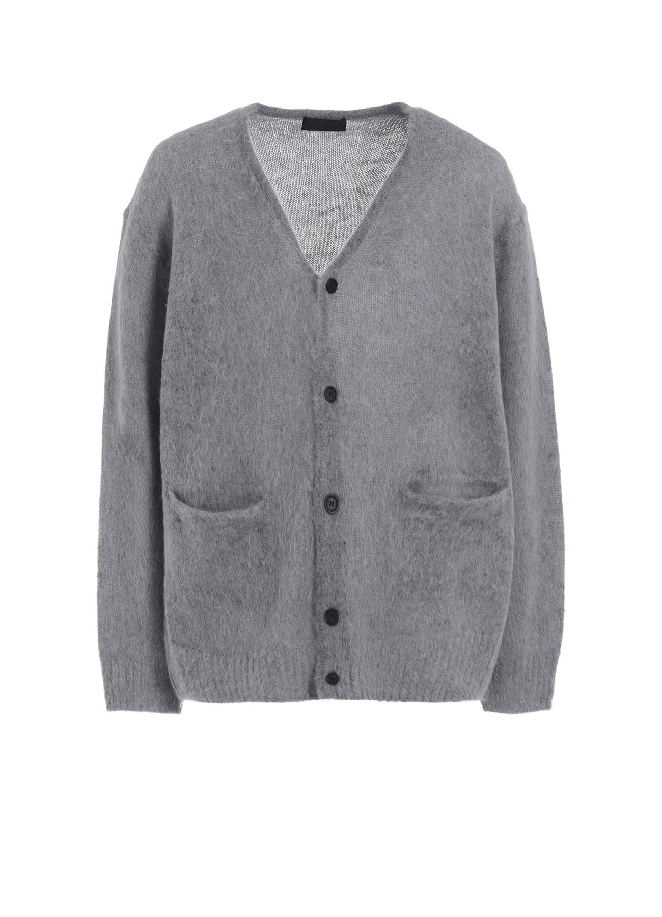 5G BRUSHED MOHAIR CARDIGAN – THE SHOP YOHJI YAMAMOTO