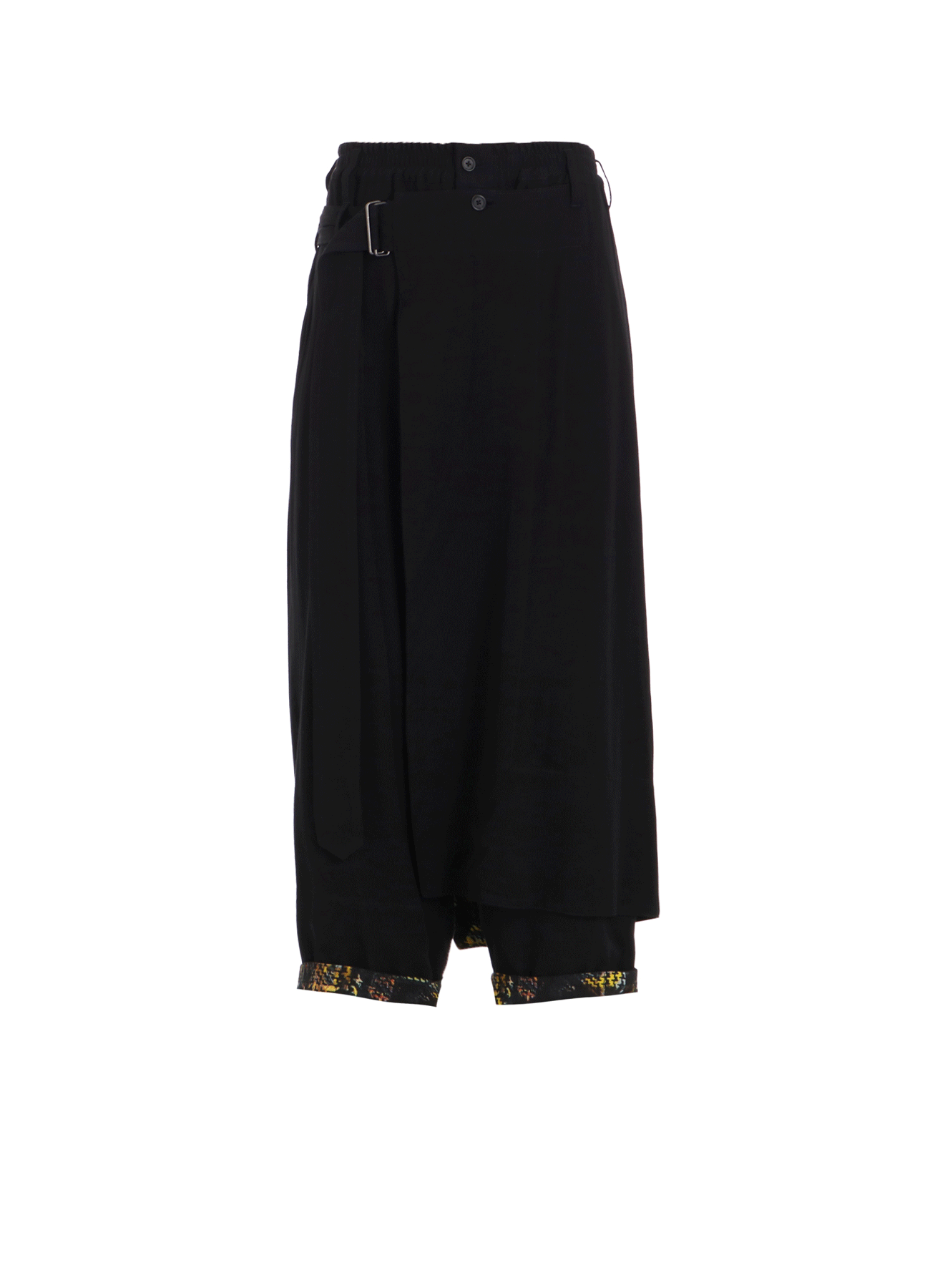 パンツ HIDDEN YELLOW INKGLEN WRAP PANTS M HIDDEN YELLOW INKGLEN WRAP PANTS – THE SHOP YOHJI YAMAMOTO