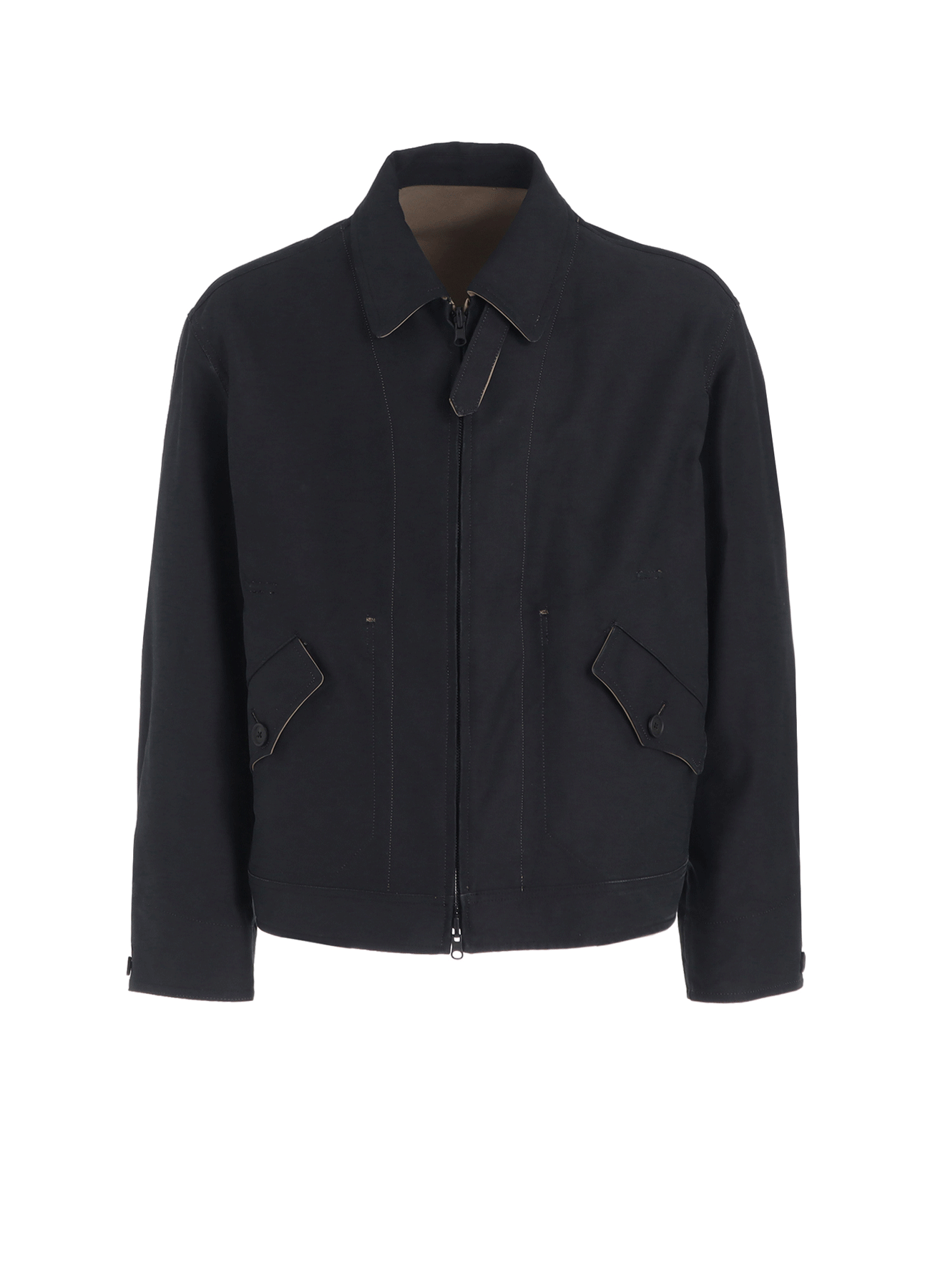 MOLESKIN REVERSIBLE SWING TOP JACKET – THE SHOP YOHJI YAMAMOTO