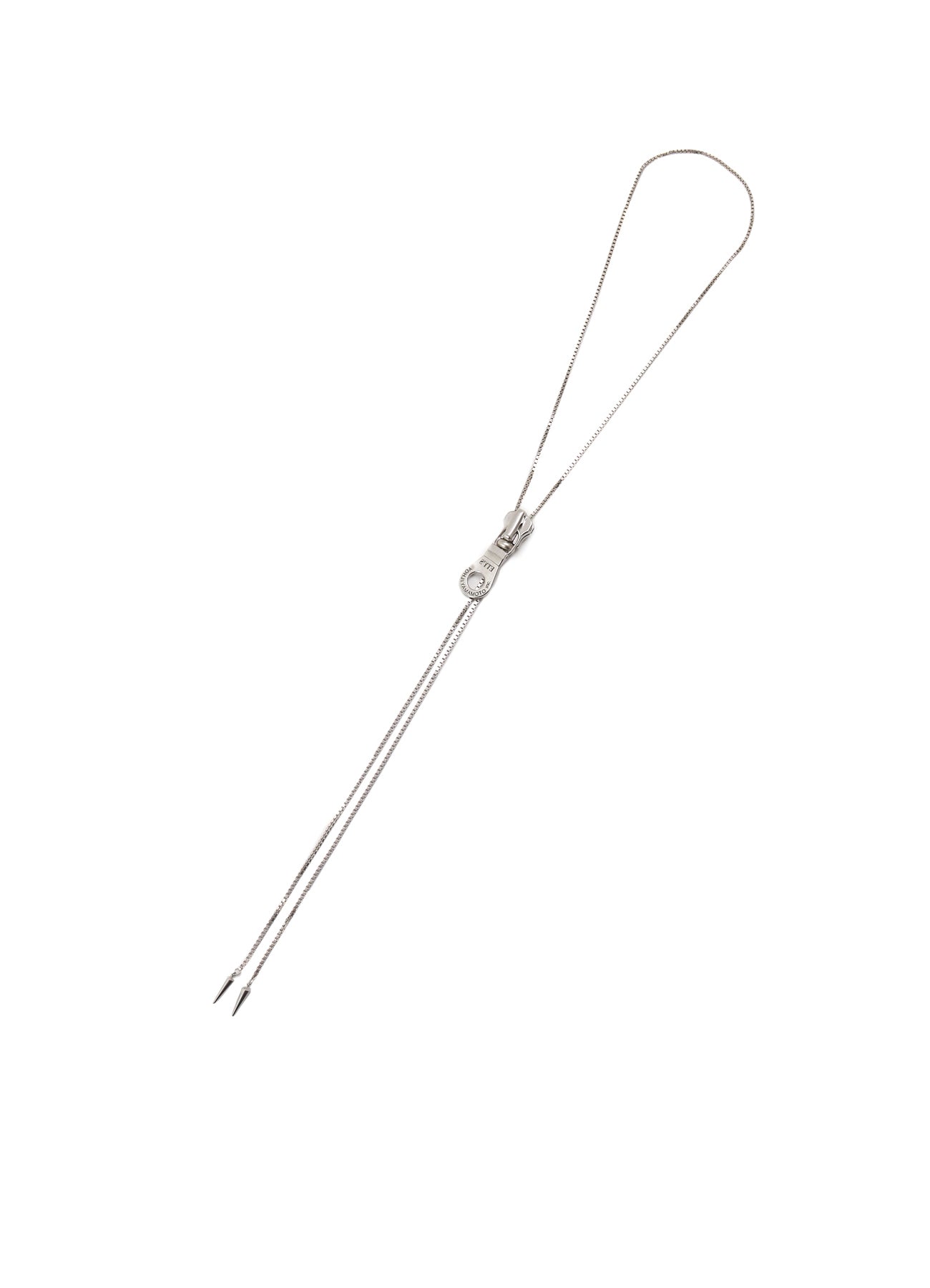 ZIPPER SLIDER NECKLACE – THE SHOP YOHJI YAMAMOTO