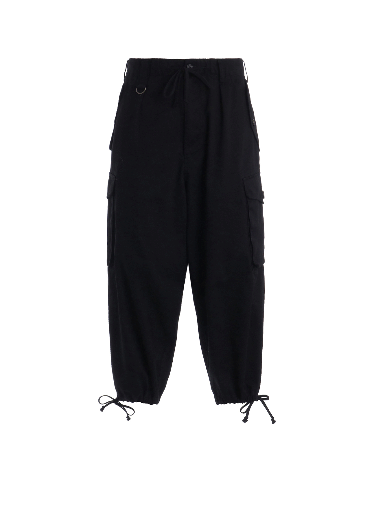 パンツ S'YTE YOHJI YAMAMOTO CARGO PANTS COTTON TWILL GATHERED POCKET CARGO PANTS – THE SHOP YOHJI YAMAMOTO