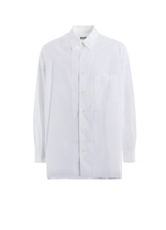 COTTON BROAD LOOSE-FIT REGULAR COLLAR SHIRT