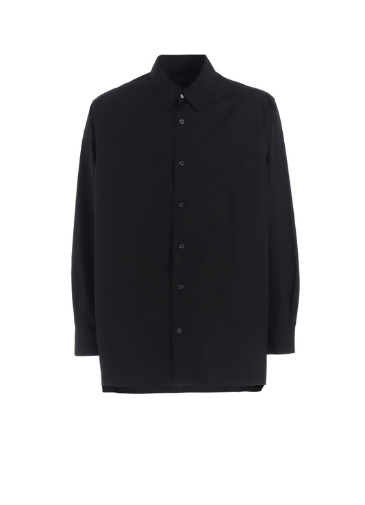 COTTON BROAD LOOSE-FIT REGULAR COLLAR SHIRT