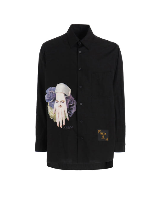 S'YTE x KOICHI IYODA ARTWORK PRINTED SHIRT -NADJA-