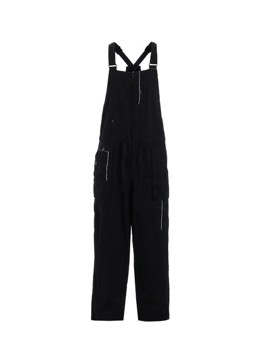 COTTON TWILL COLOR STITCHING OVERALL