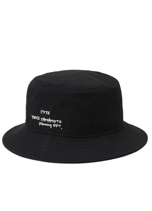 S'YTE × New Era LOGO EMBROIDERY BUCKET 01
