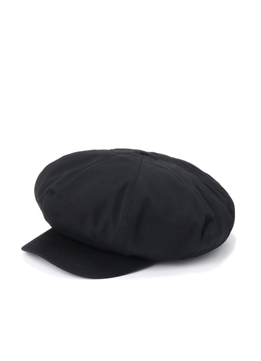 WASHER WOOL GABARDINE CASQUETTE
